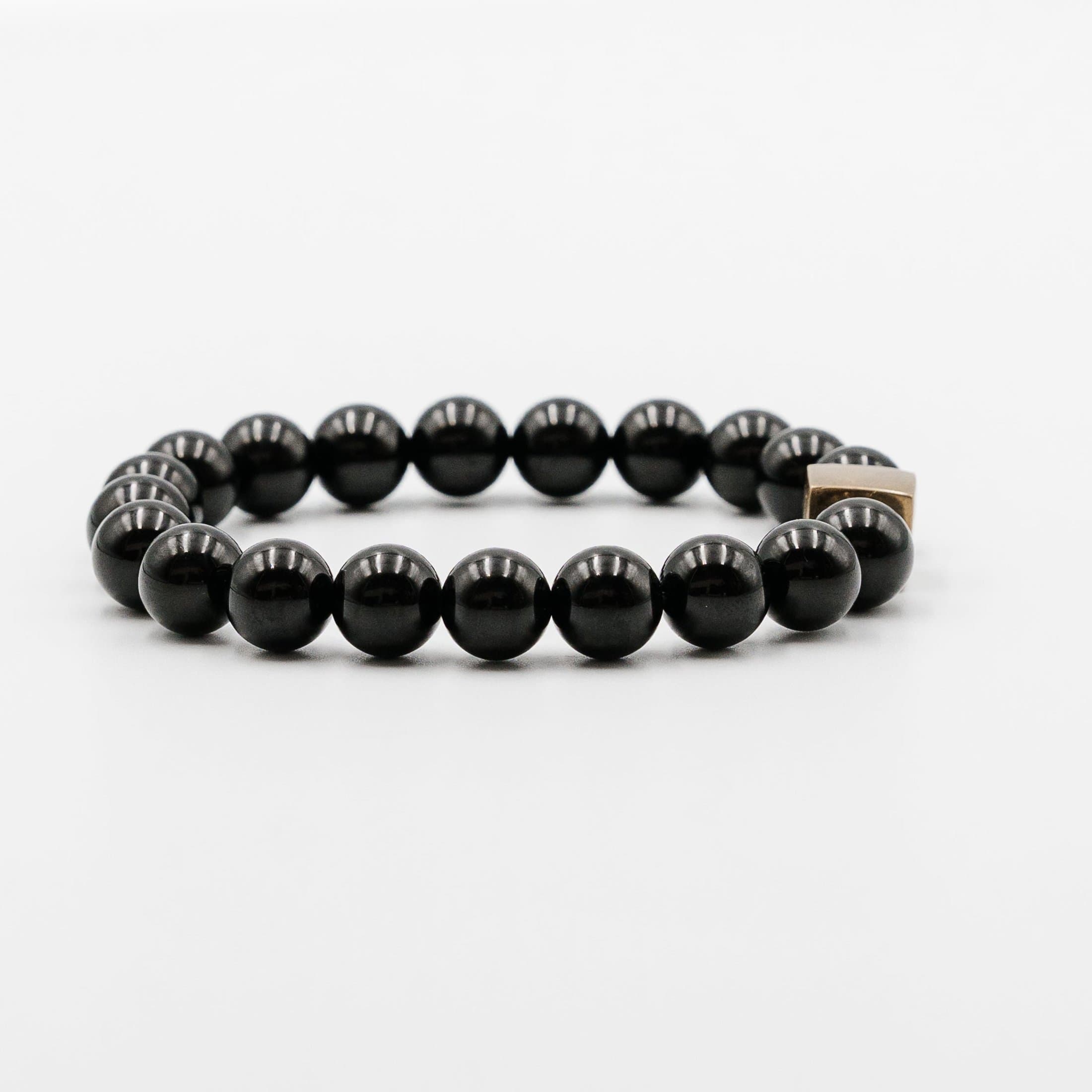Black sovereign bracelet