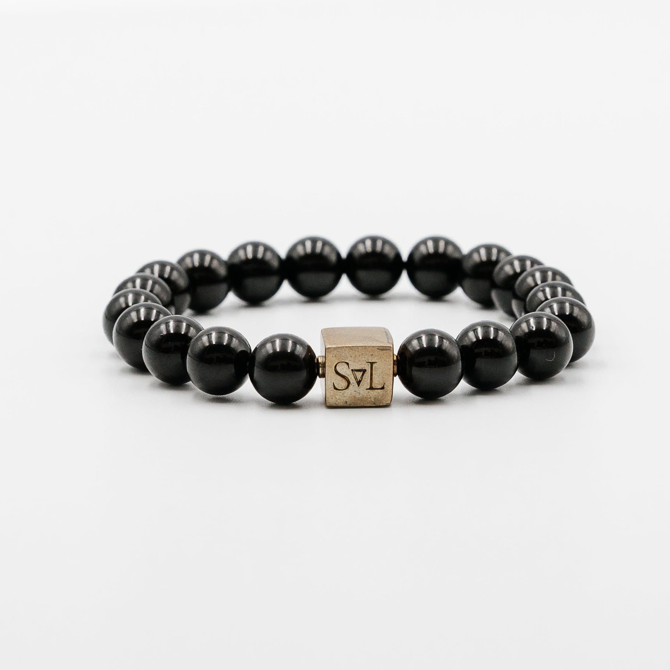 Black sovereign bracelet