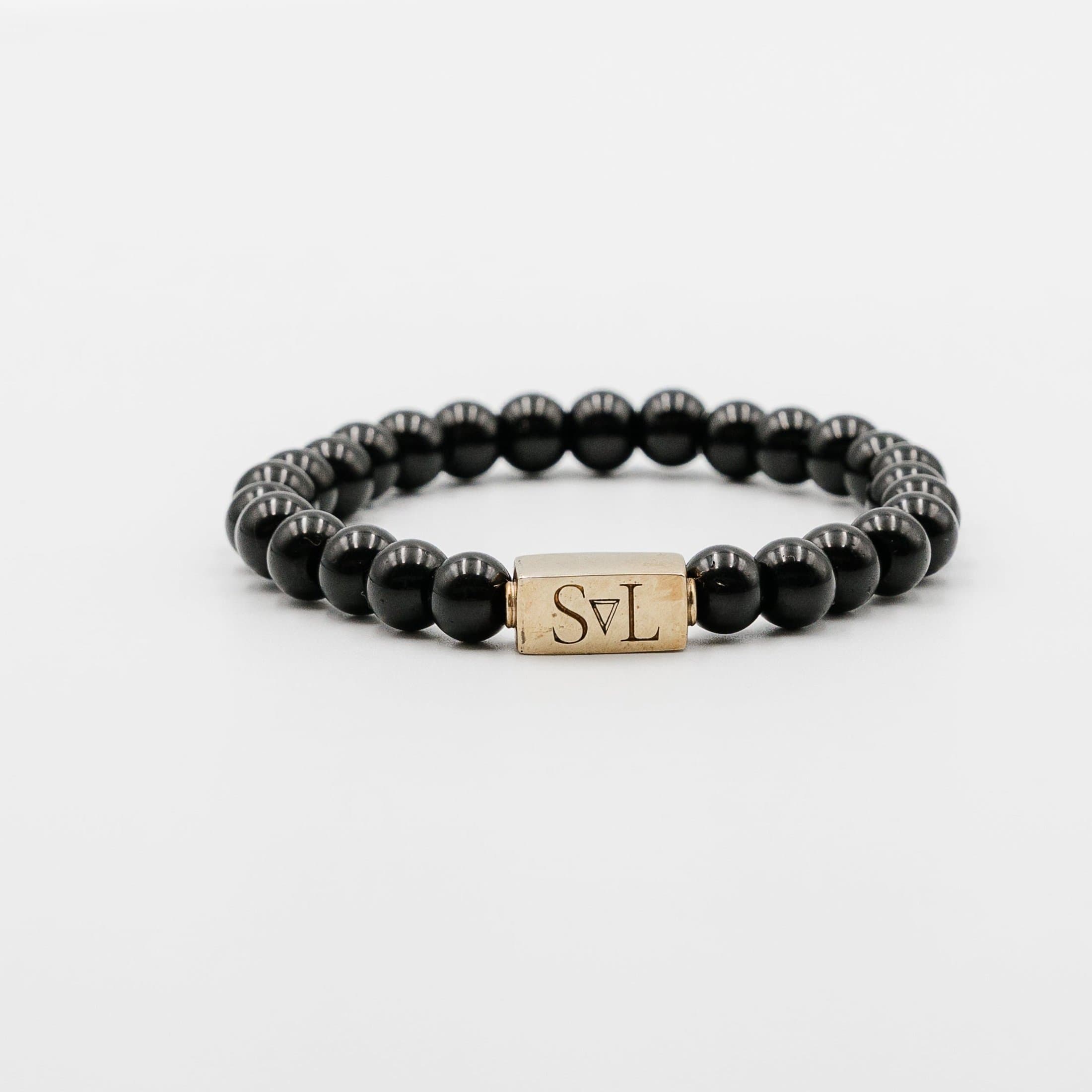 Black axis bracelet