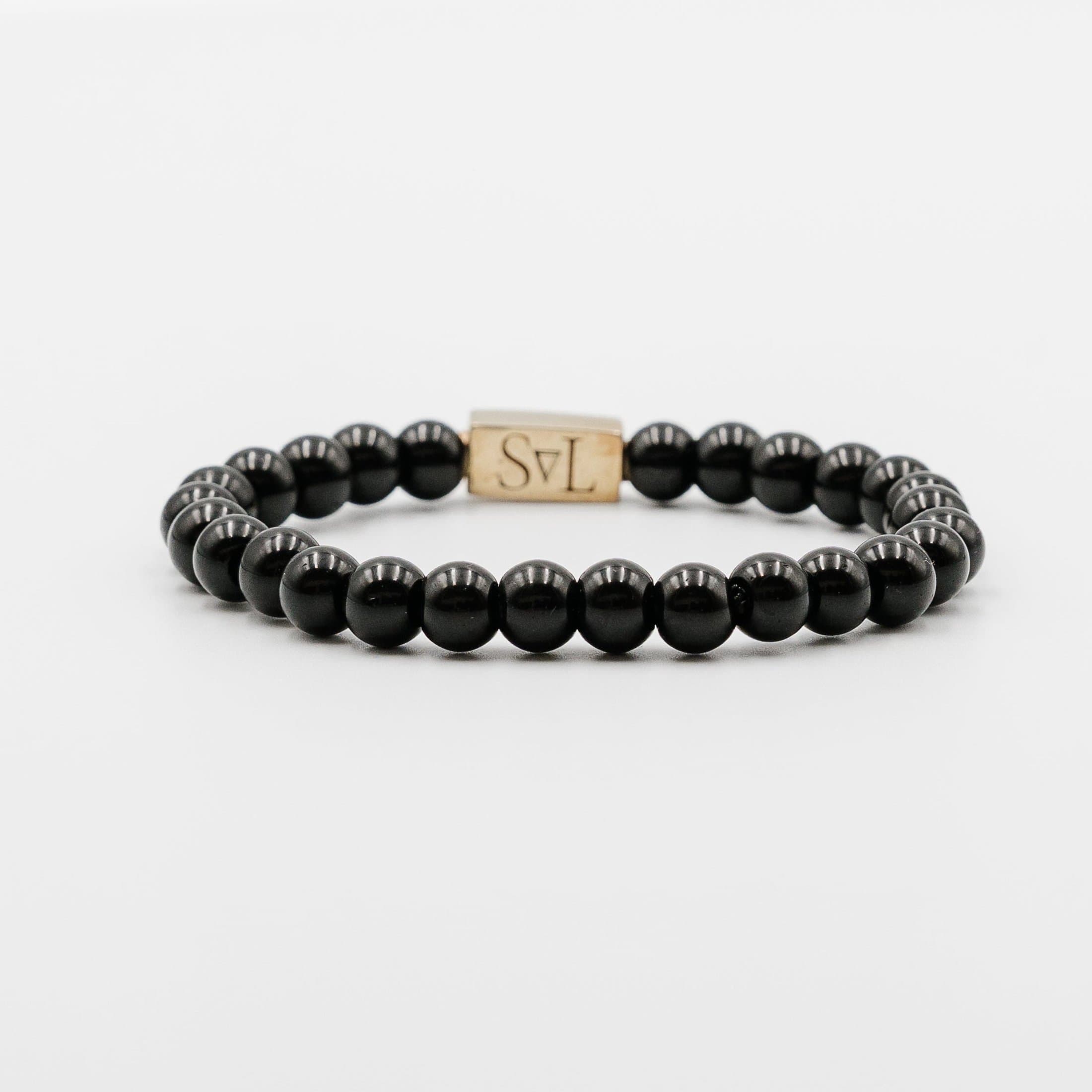 Black axis bracelet