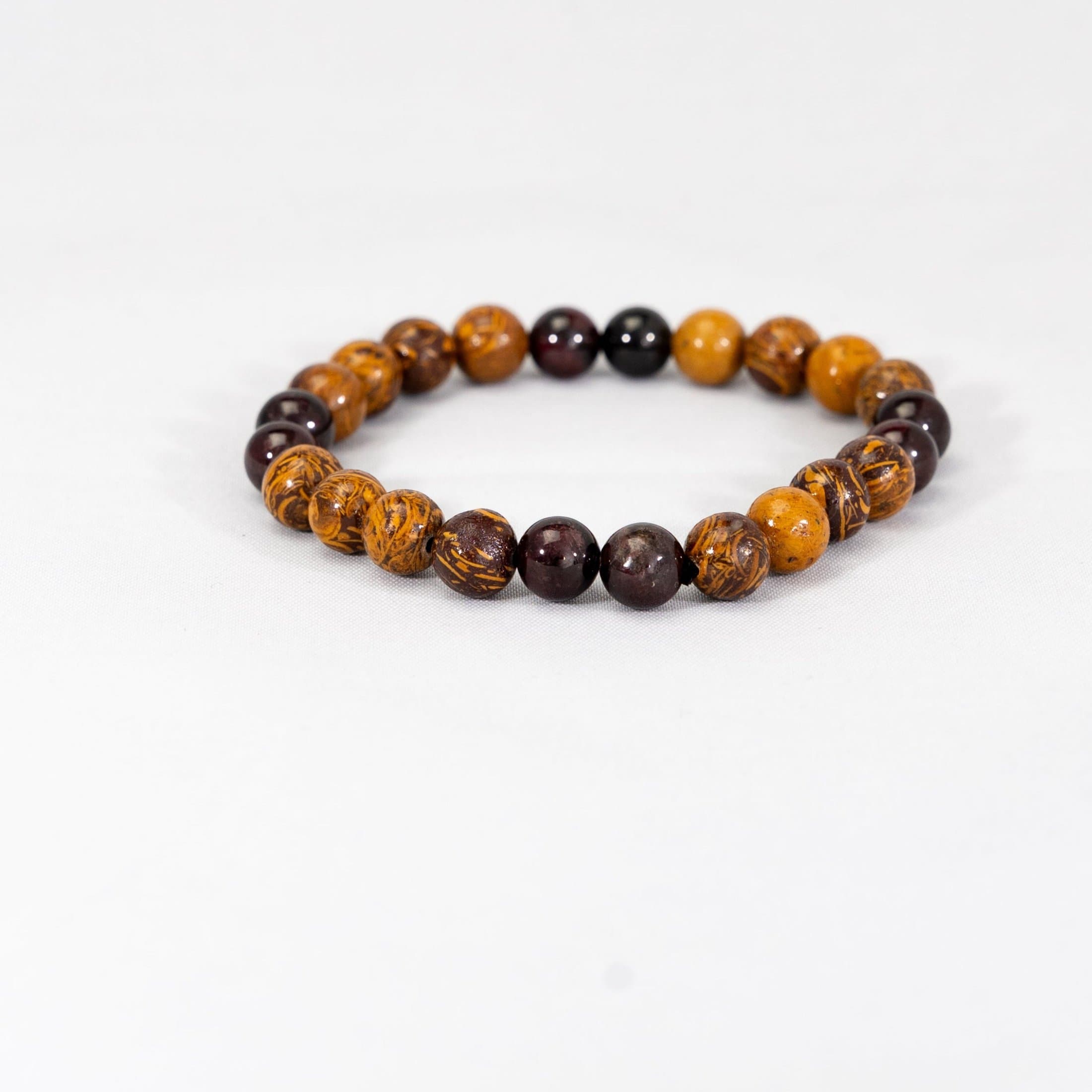 Crimson terra bracelet