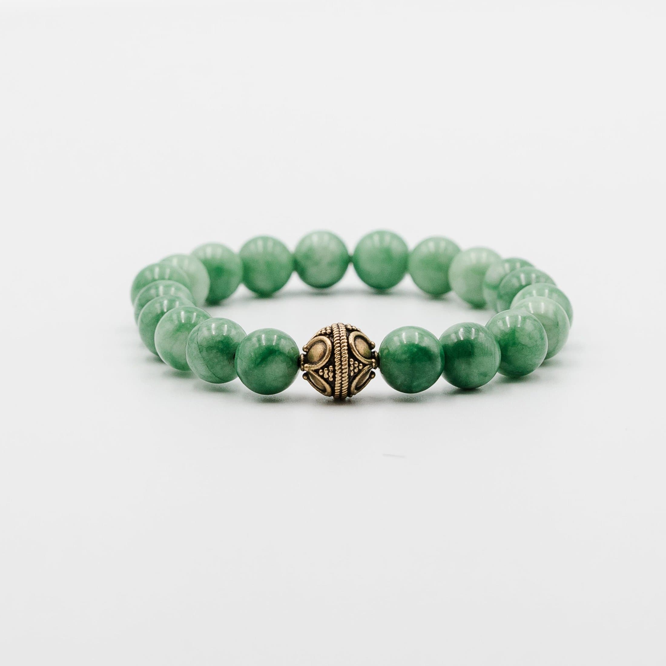Imperial jade bracelet