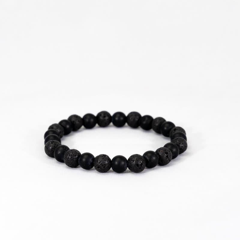 Molten onyx bracelet