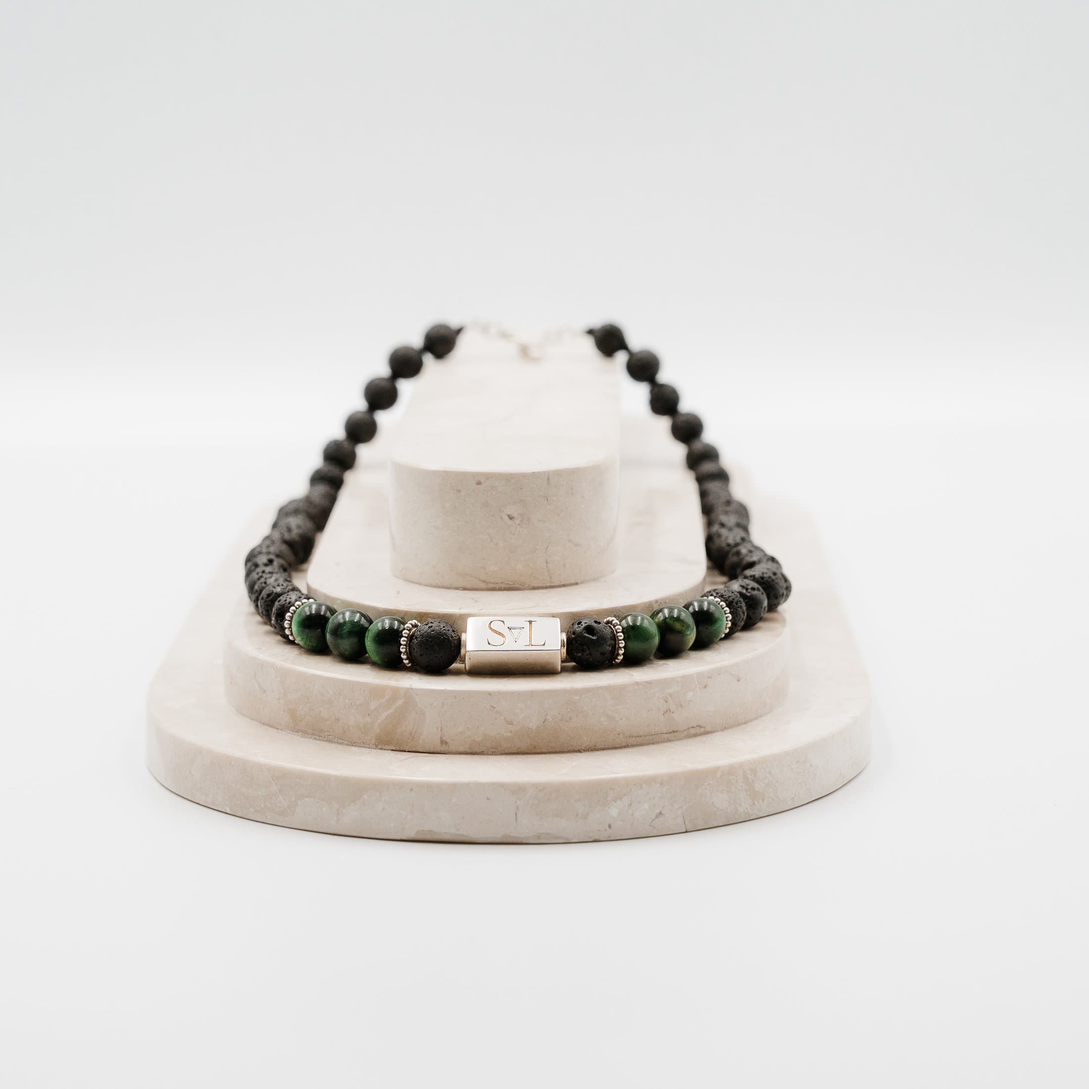 Verdant forge necklace