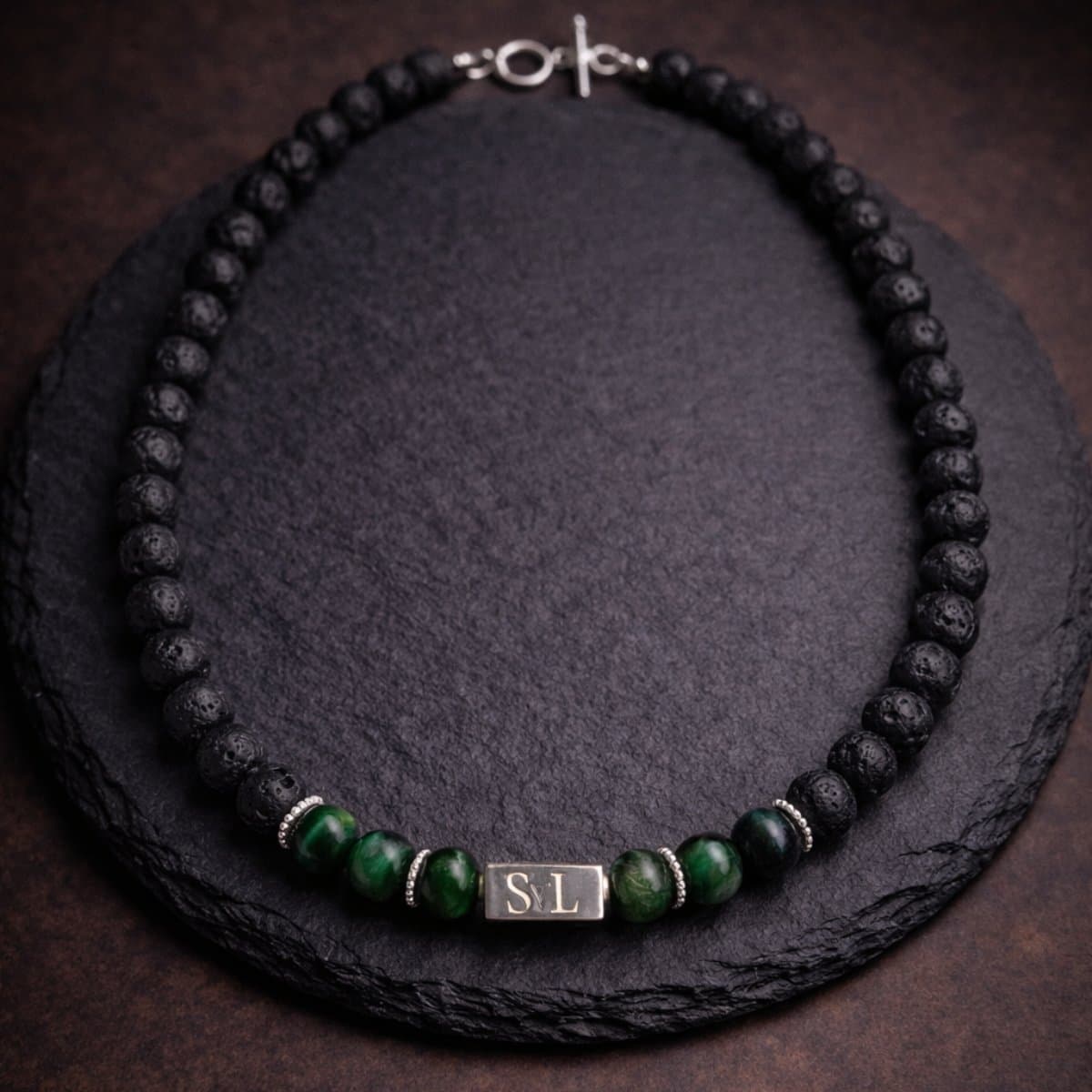 Verdant forge necklace