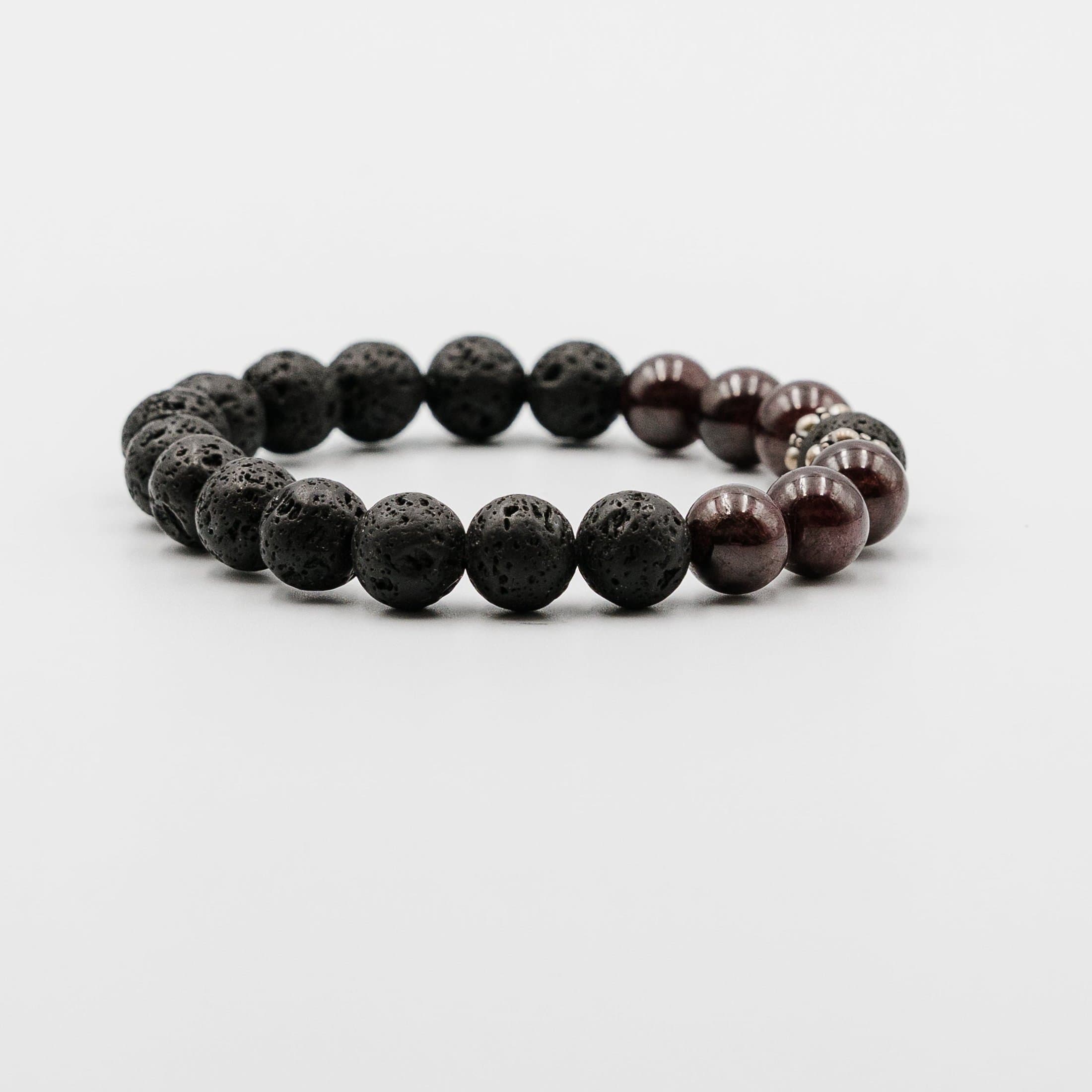 Noir Volcanic bracelet