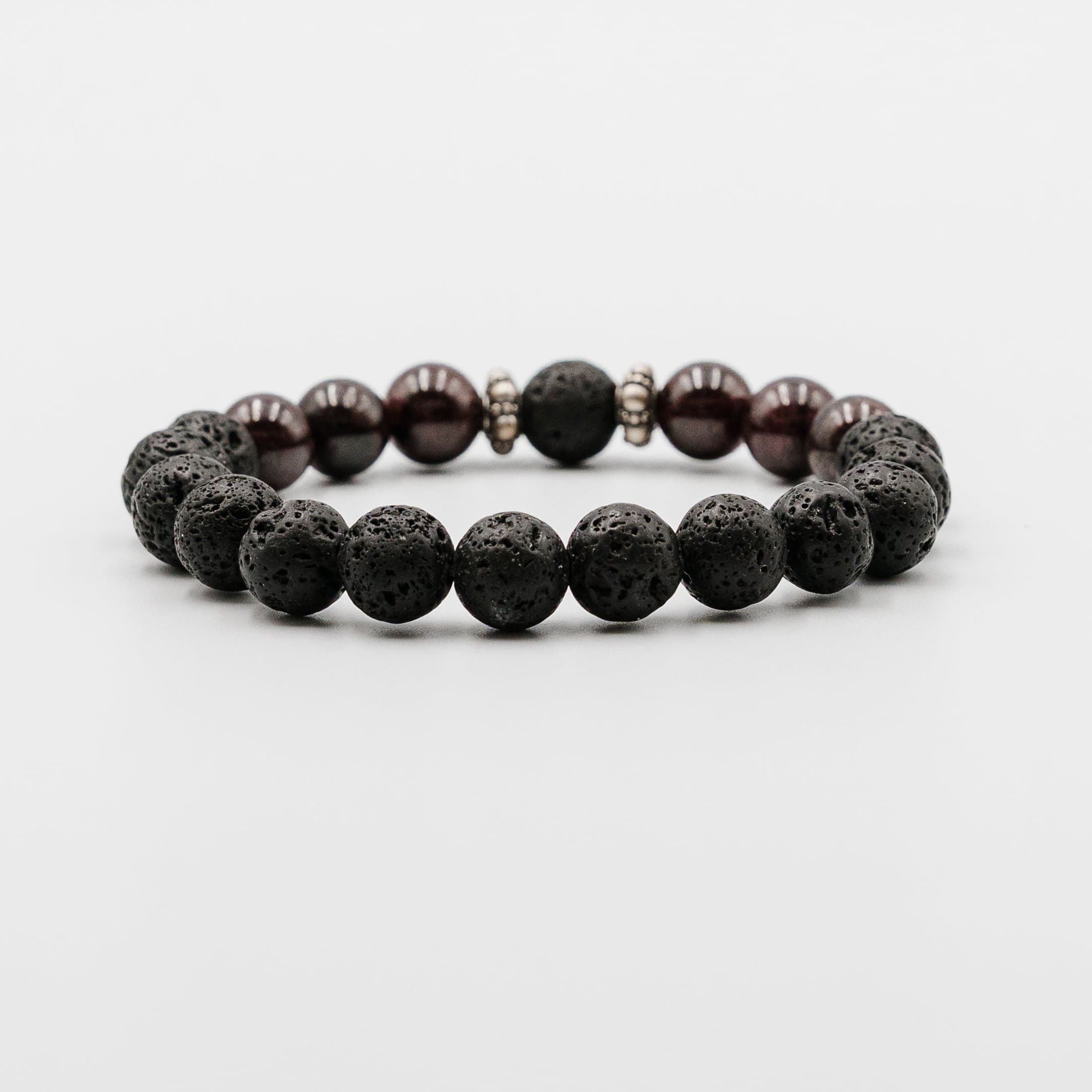 Noir Volcanic bracelet