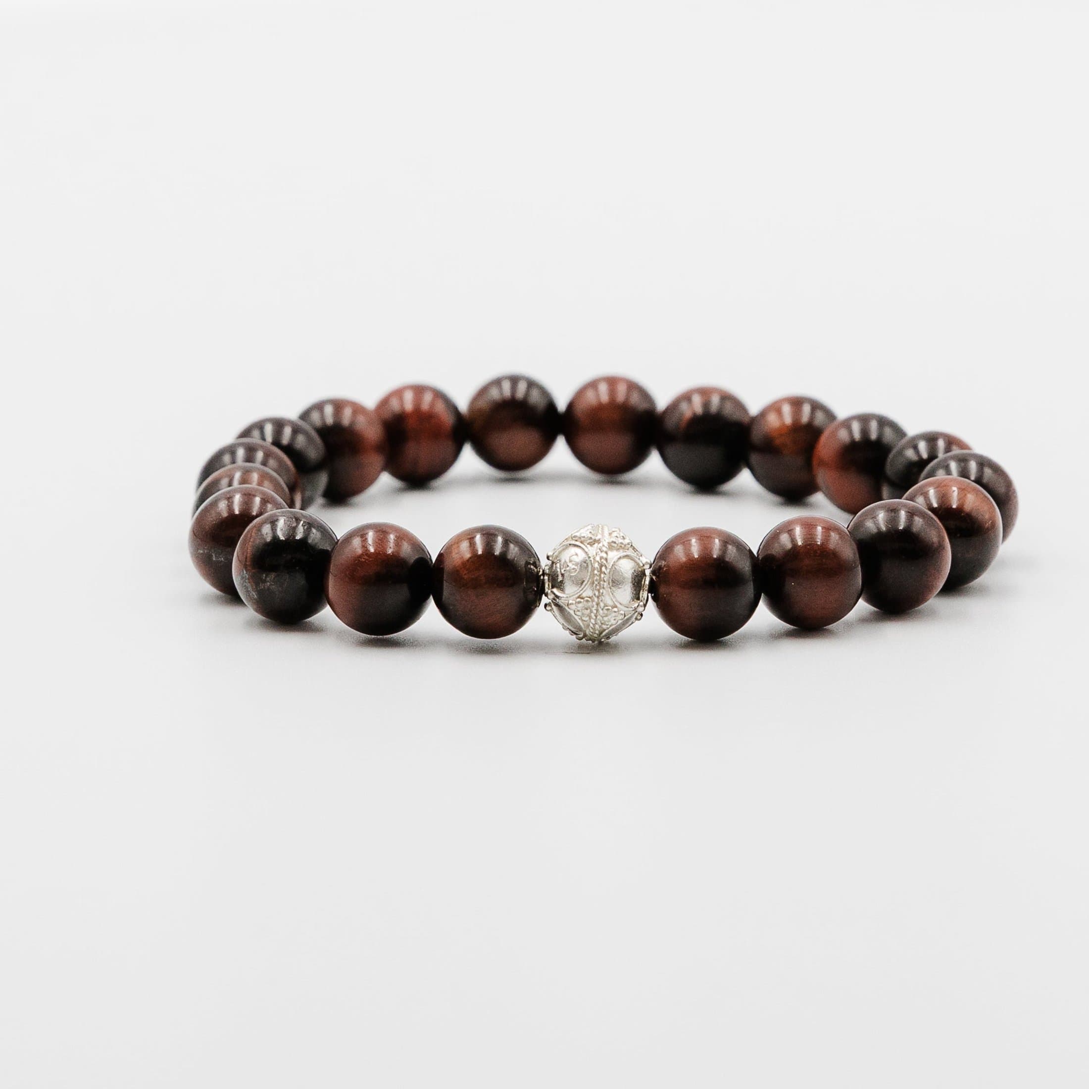 Steel flame bracelet