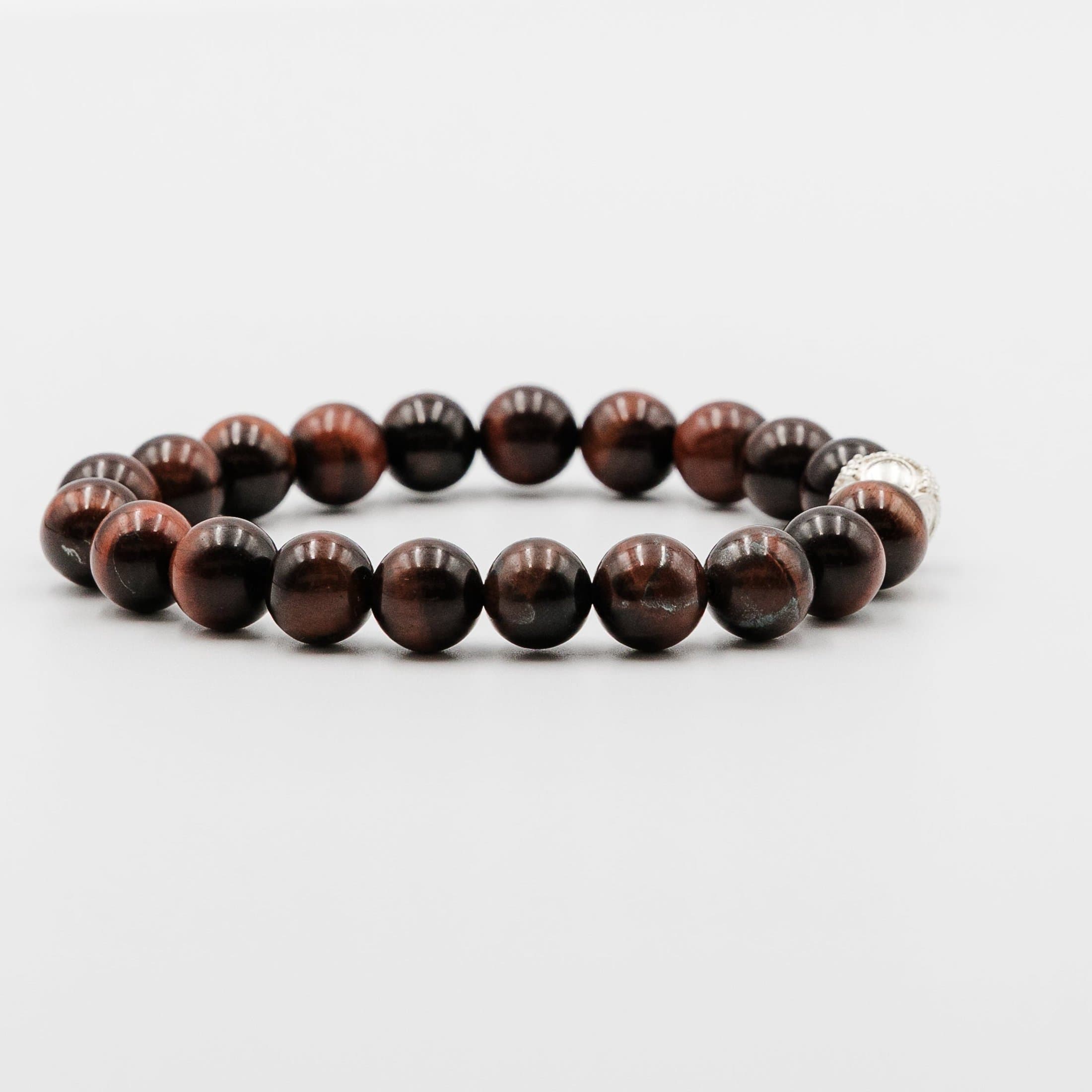 Steel flame bracelet