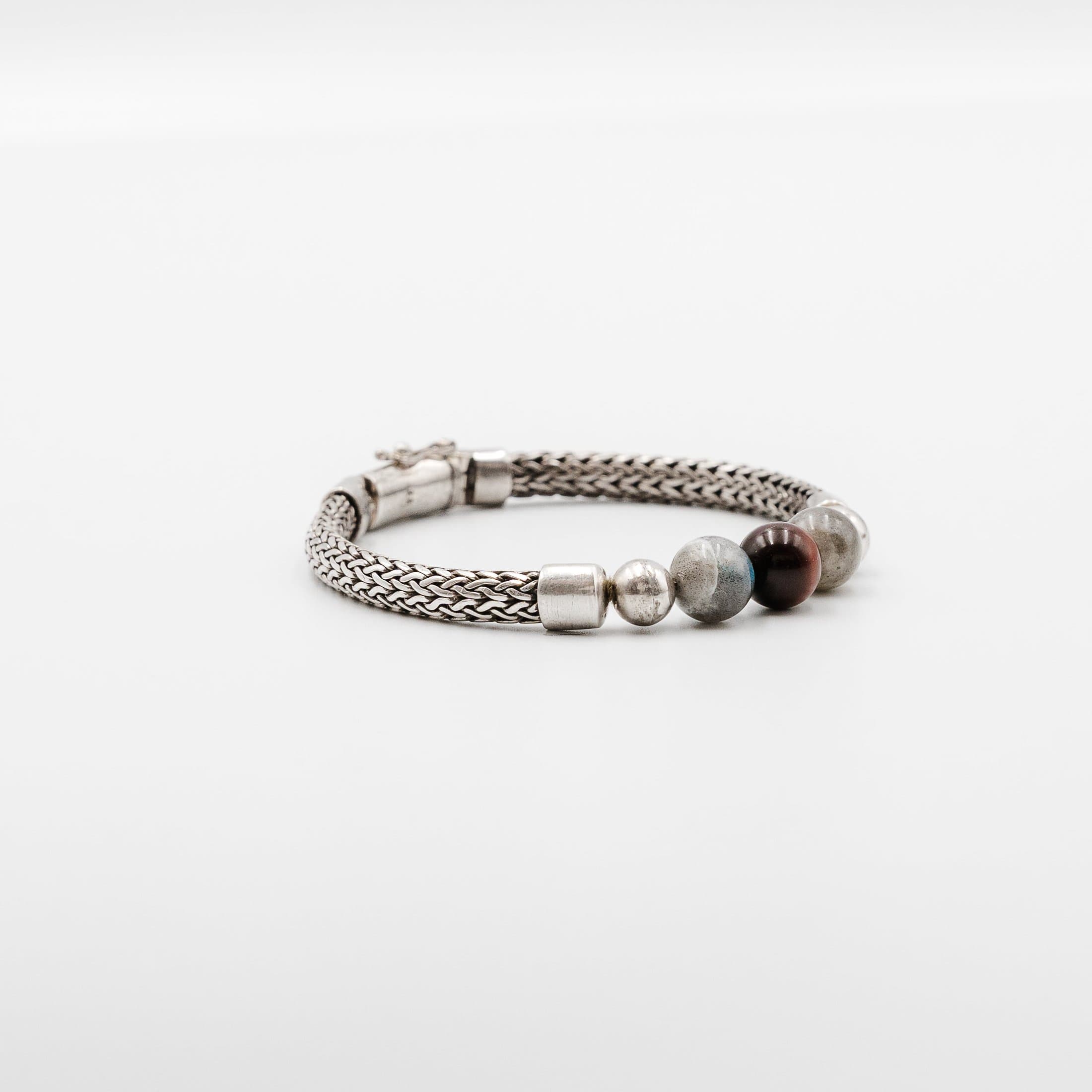 Scarlet Steel Bracelet