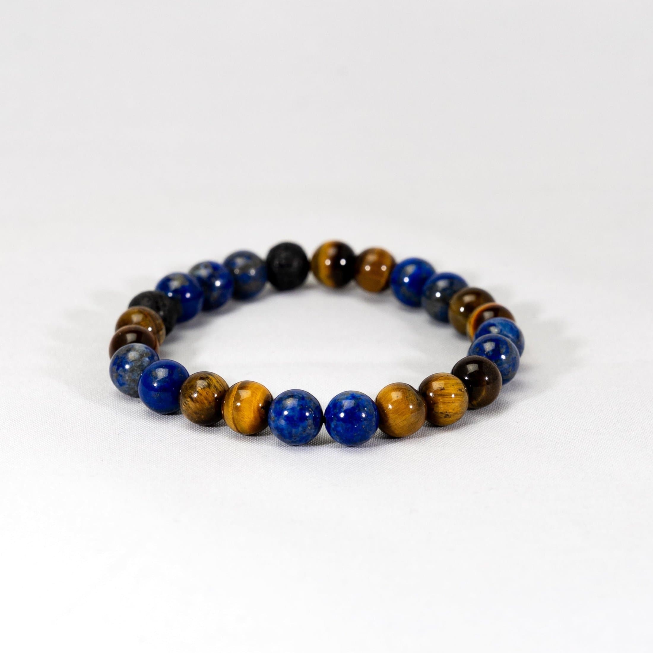Azure tiger bracelet