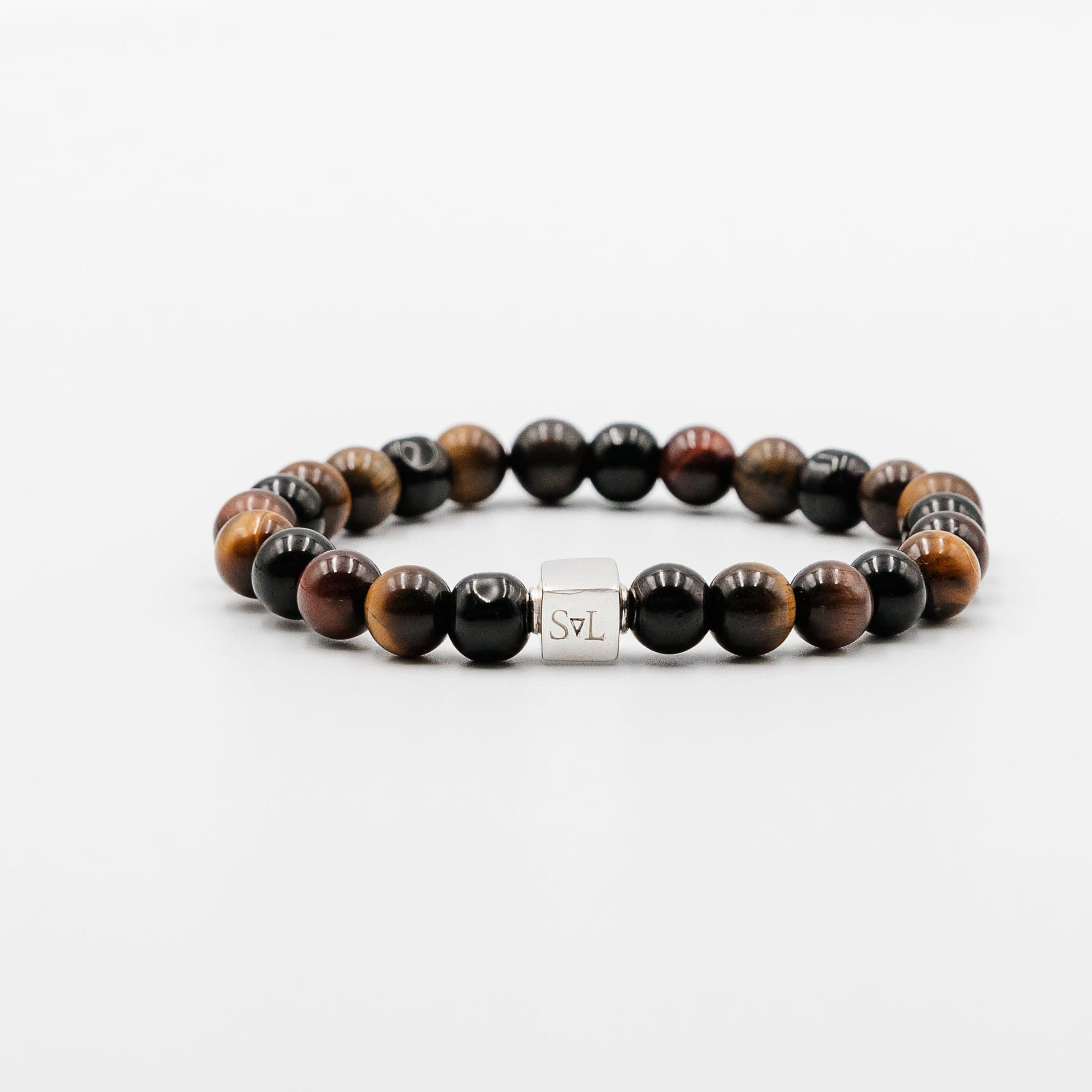 Golden shadow bracelet