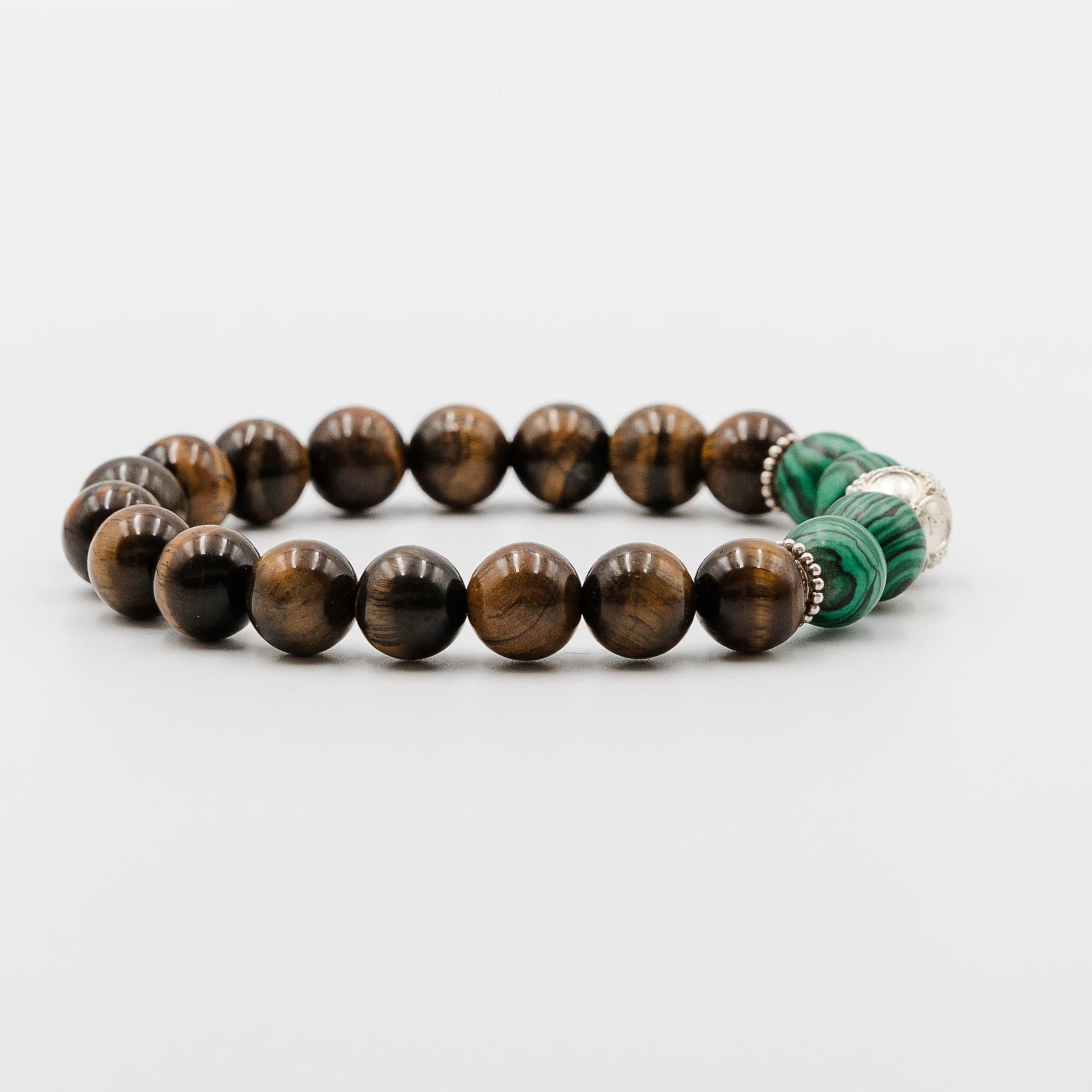 Emerald resolve bracelet